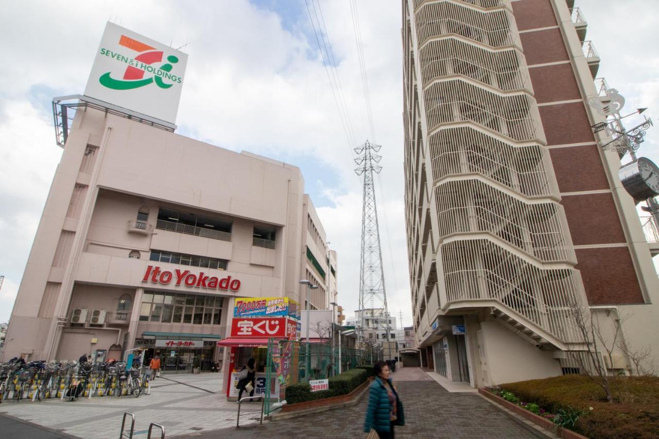 ミニマリズムホテル葛飾 Präfektur Tokio Exterior foto